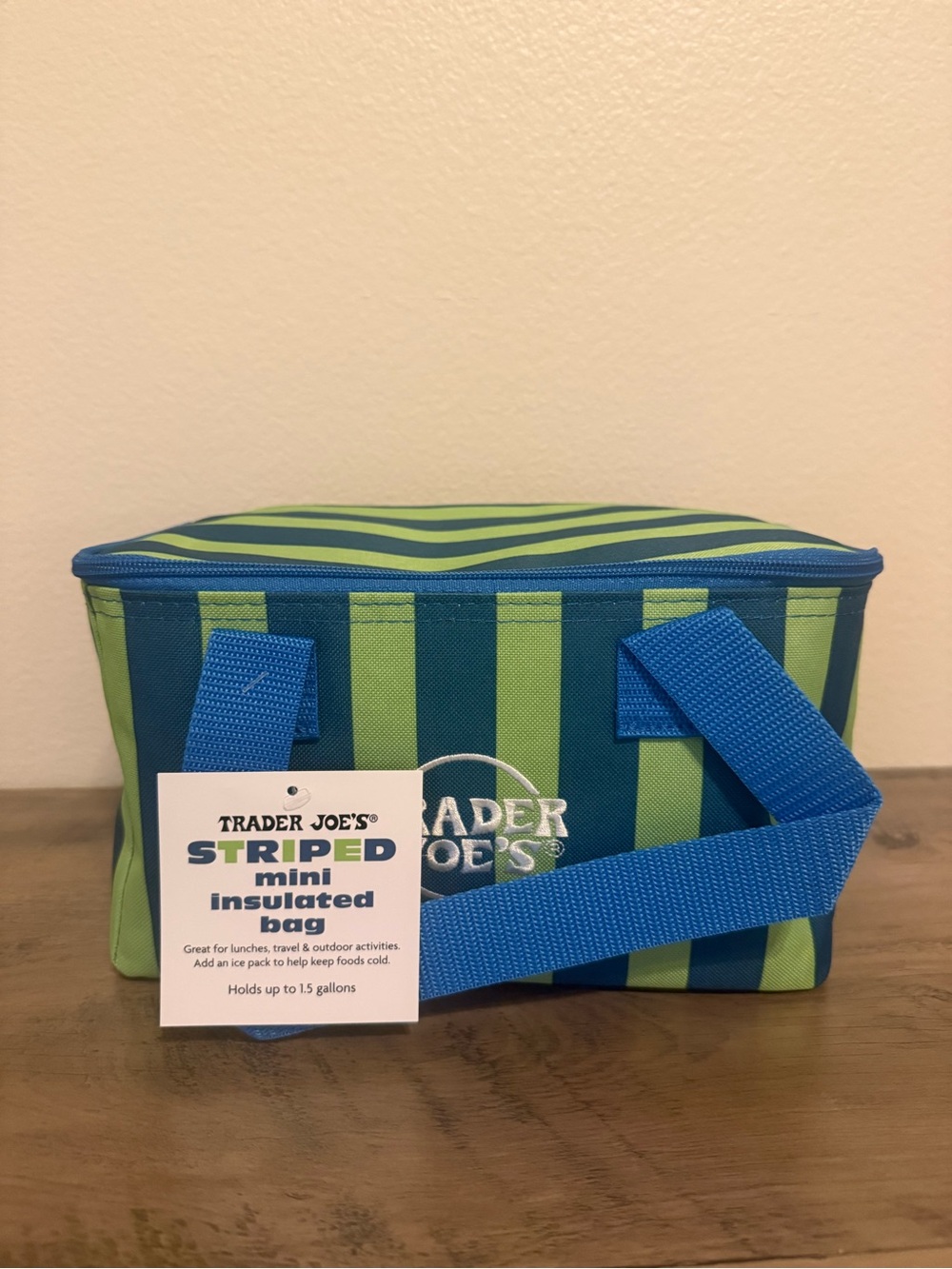 Trader Joe’s Mini Insulated Bag: NEW RELEASE